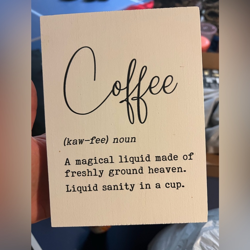 Coffee Decor